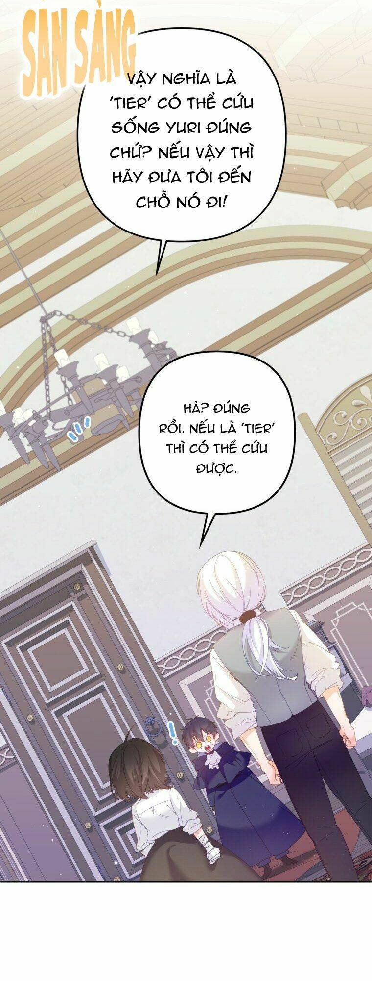 Đọc Thần Chú Lên Đi, Rose!: Chapter 14