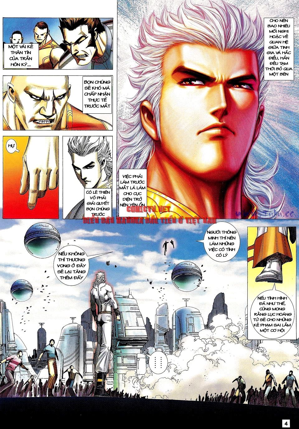 Võ Thần Phi Thiên: Chapter 15