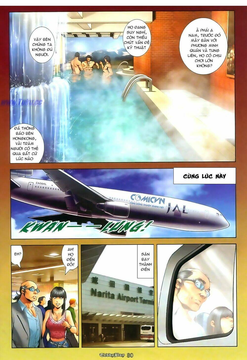 Người Trong Giang Hồ: Chapter 1094