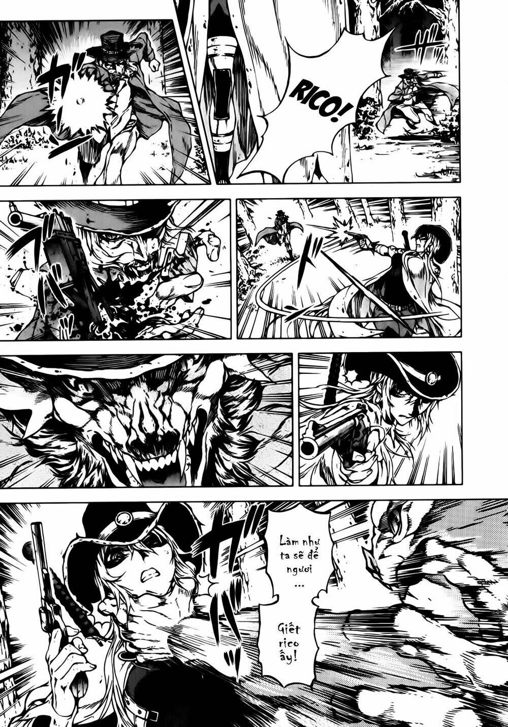 Kiba No Tabishounin: Chapter 30