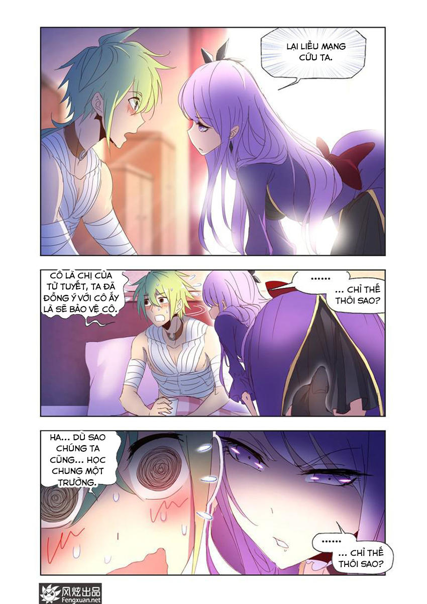 Cuồng Thần: Chapter 41