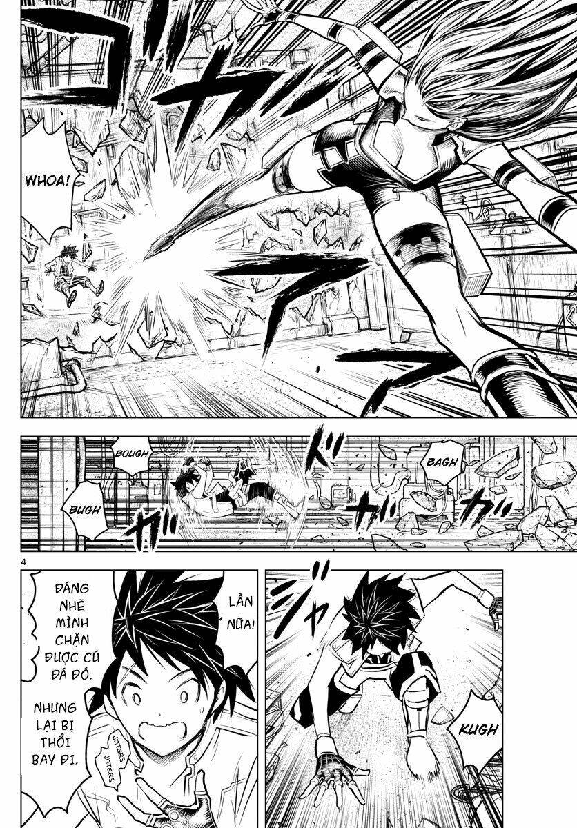 Soukyuu No Ariadne: Chapter 7