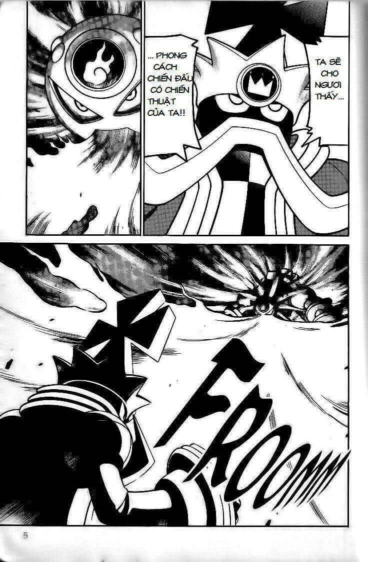 Chiến Binh Thế Giới Ảo X: Chapter 28