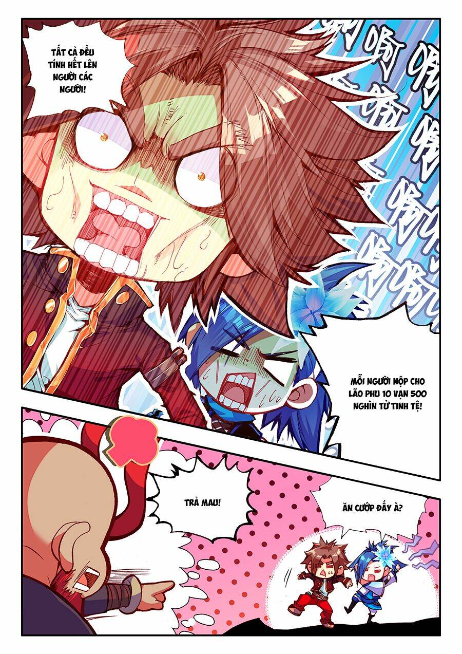 Xích Hoàng Truyền Kỳ: Chapter 37