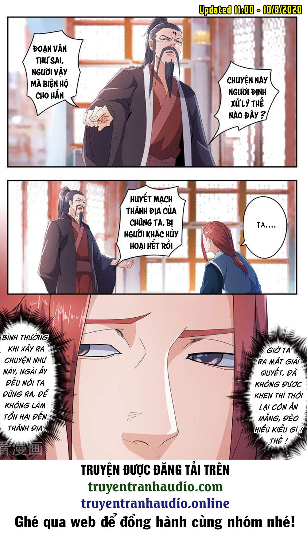 Võ Thần Chúa Tể: Chapter 414