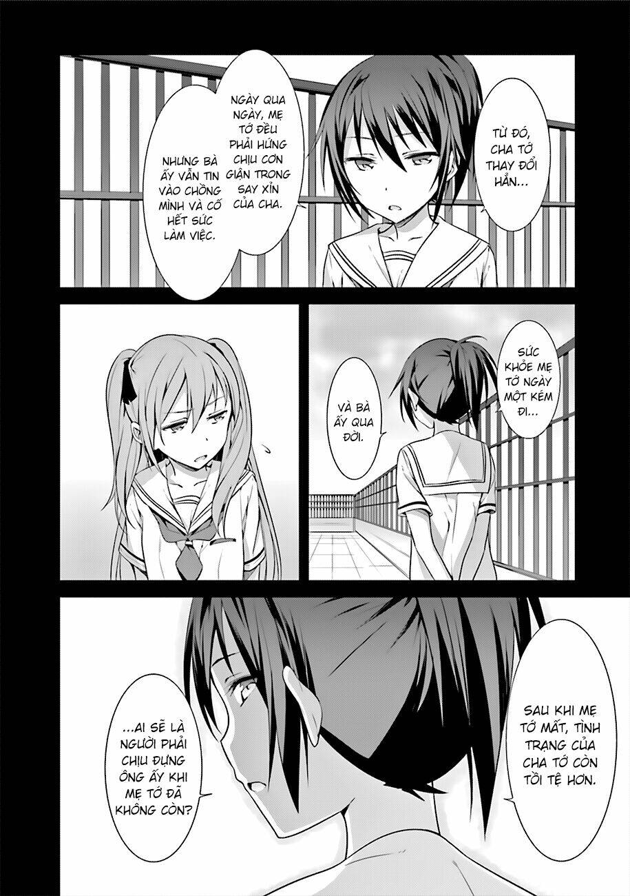 Puella Magi Suzune Magica: Chapter 8