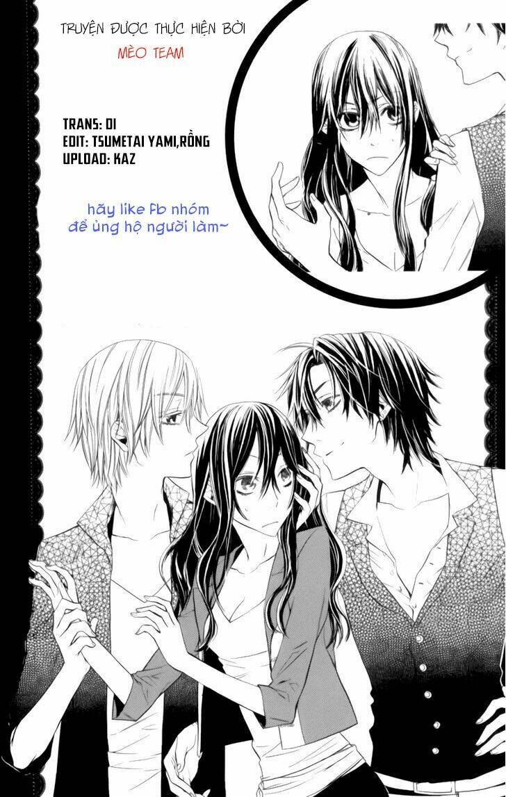 Kiss Ni Juuzoku: Chapter 3