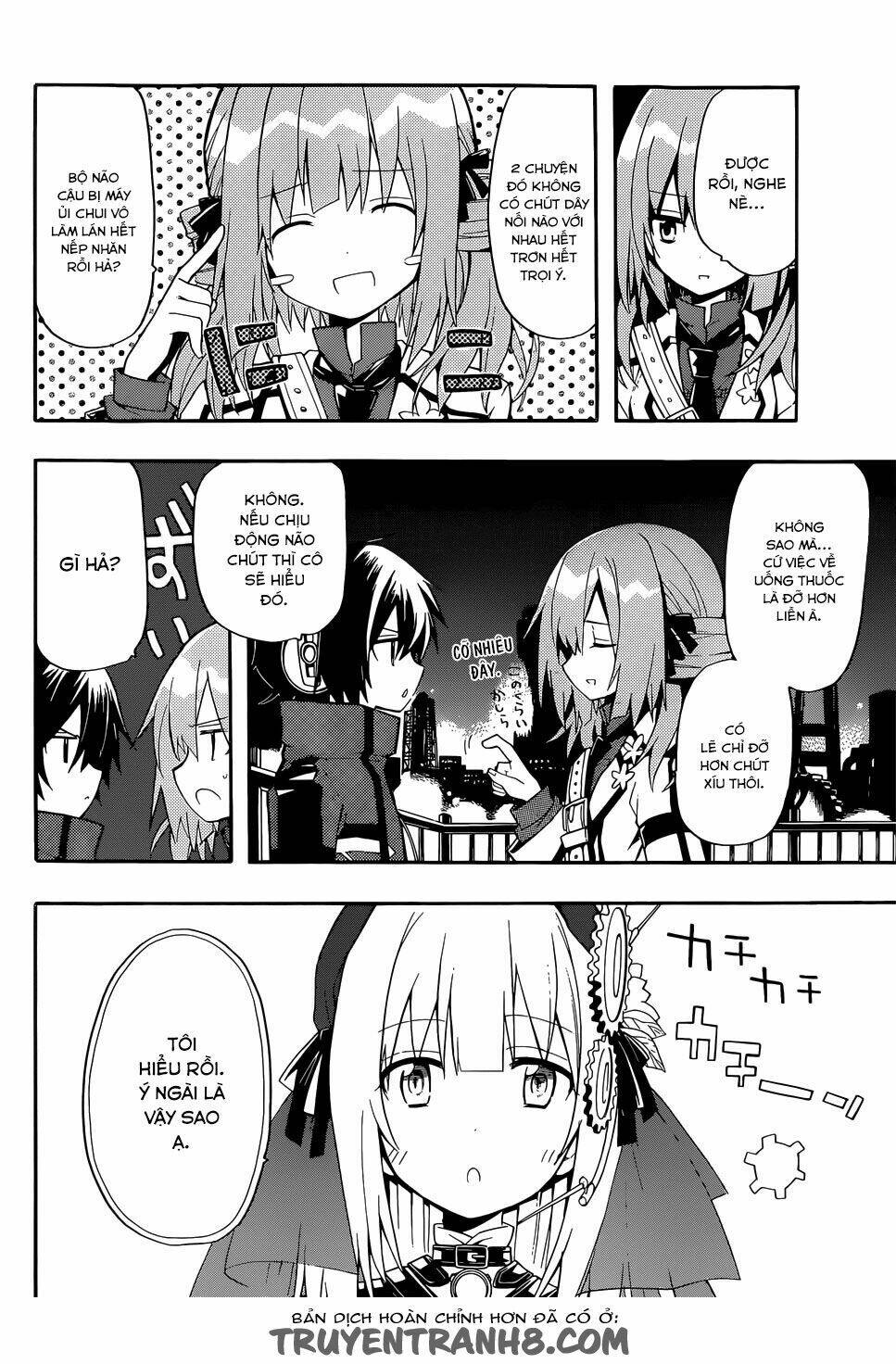Clockwork Planet: Chapter 14