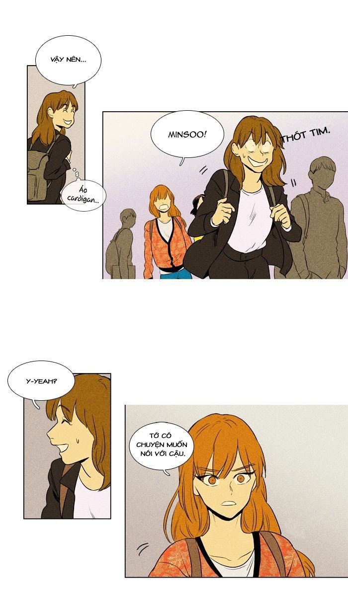 Cheese In The Trap: Chapter 136