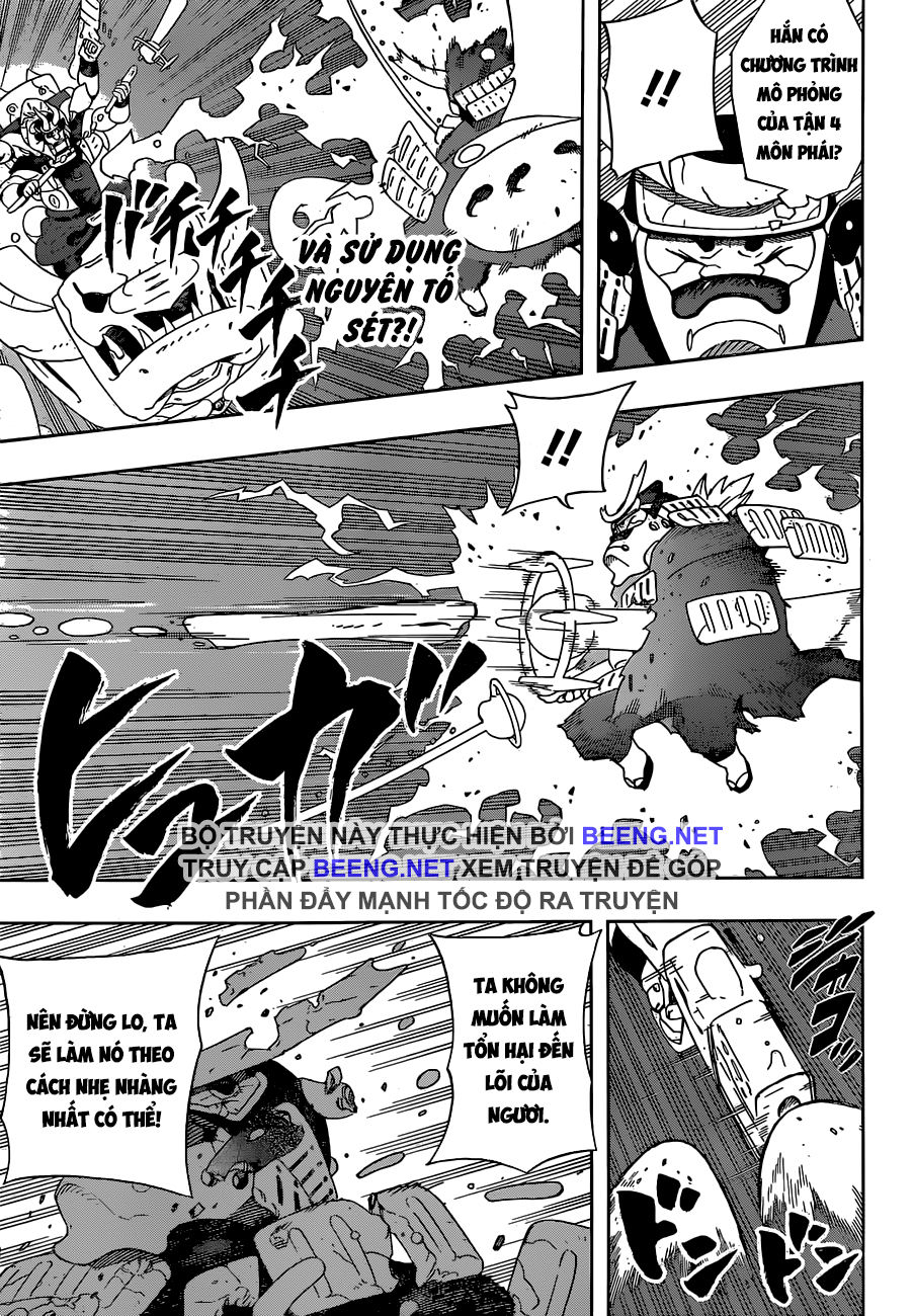 Samurai 8: Tales Of Hachimaru: Chapter 27
