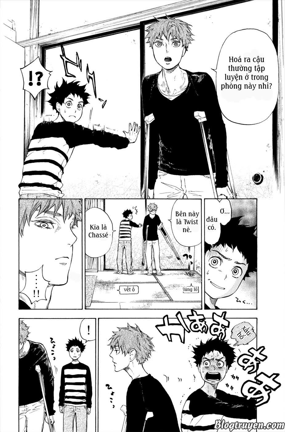 Ballroom E Youkoso: Chapter 5