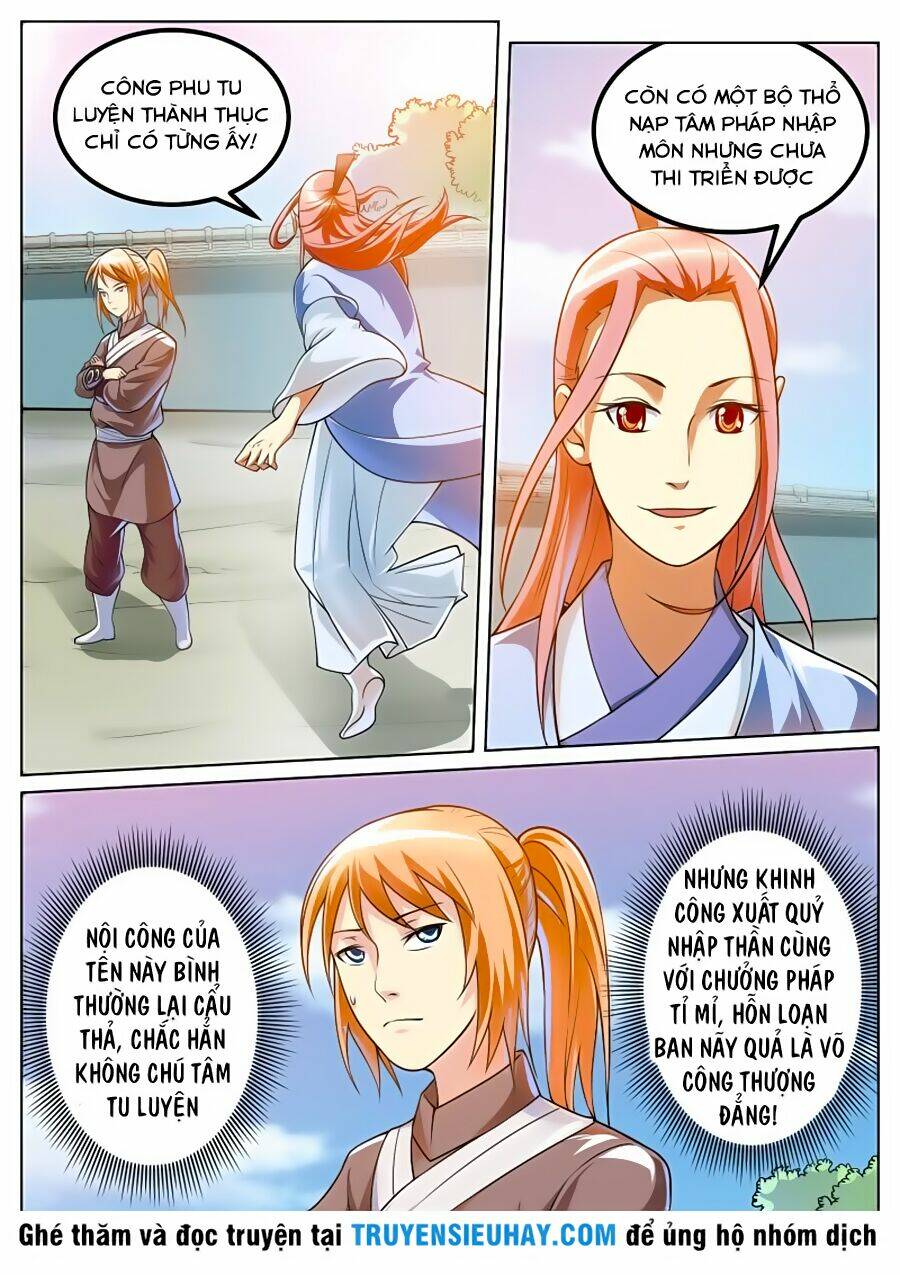 Sử Thượng Đệ Nhất Chưởng Môn: Chapter 36