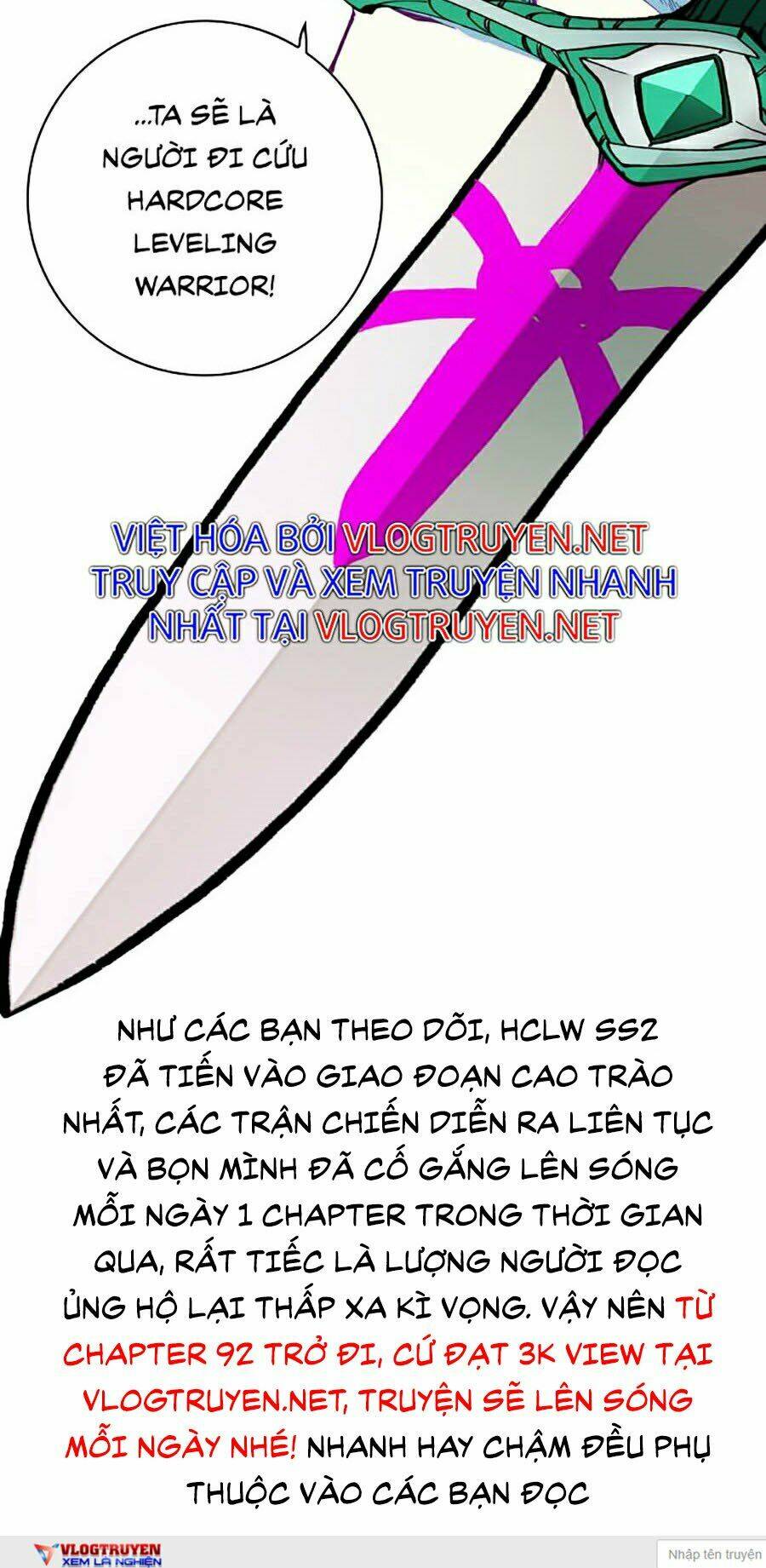 Hard Core Leveling Warrior Ss2: Chapter 92