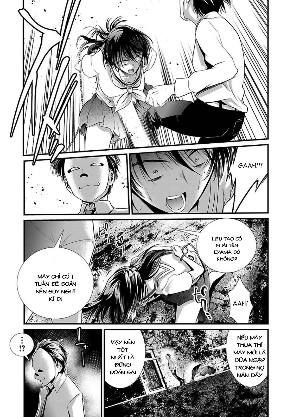 Nhà Tù Thí Nghiệm: Chapter 3