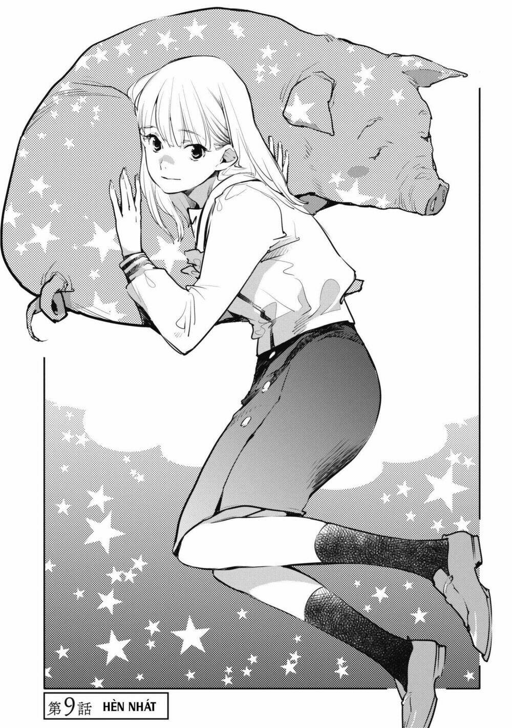 Okashiratsuki: Chapter 9