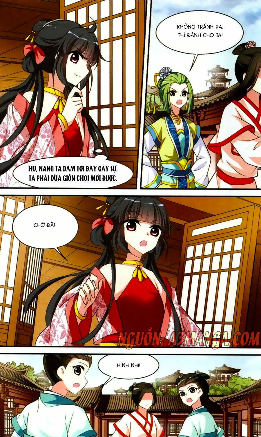 Toàn Cơ Từ: Chapter 17.4