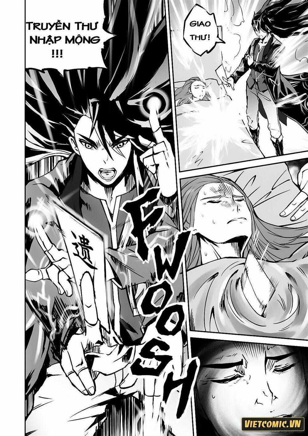 Dịch Vụ Giao Hàng Âm Dương: Chapter 4