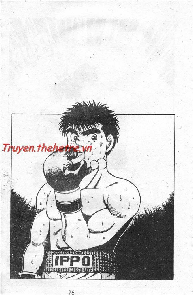 Võ Sĩ Quyền Anh Ippo: Chapter 49