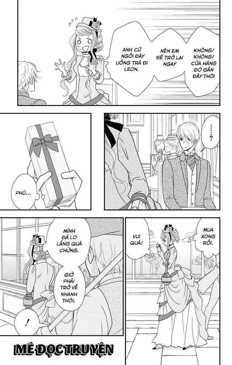 Kuro Hakushaku Wa Hoshi O Mederu: Chapter 21