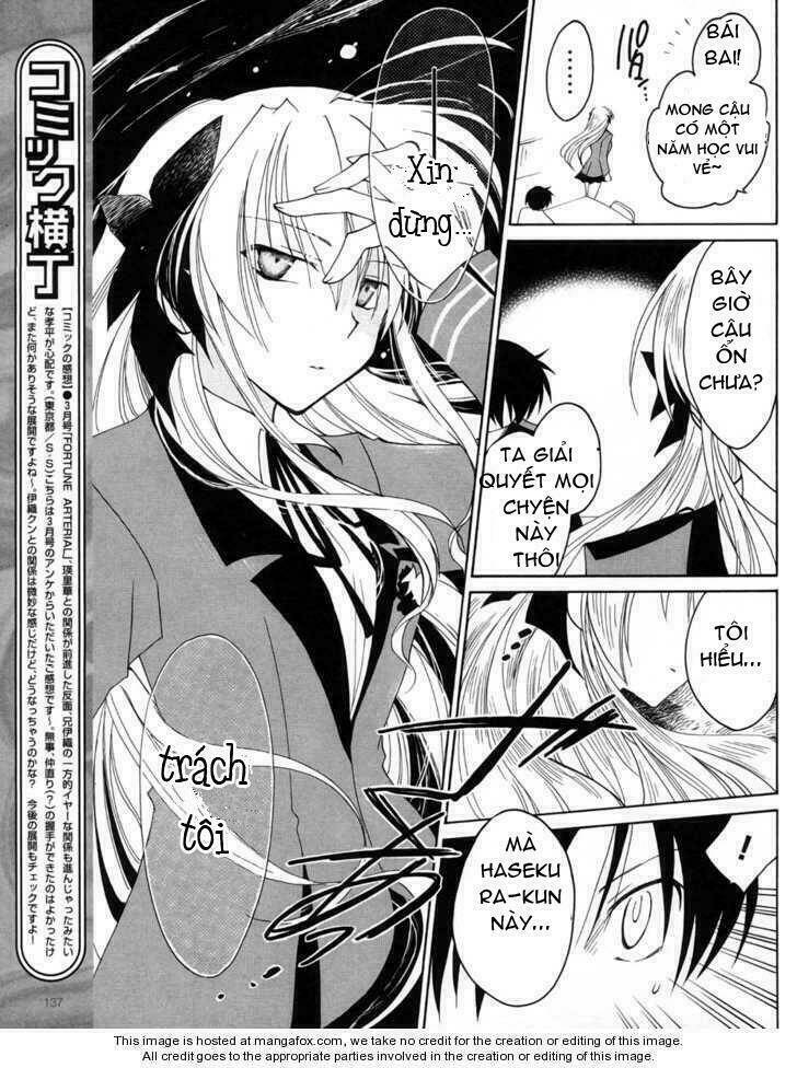 Fortune Arterials: Chapter 7