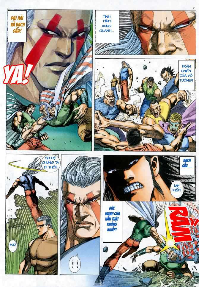 Võ Thần: Chapter 27