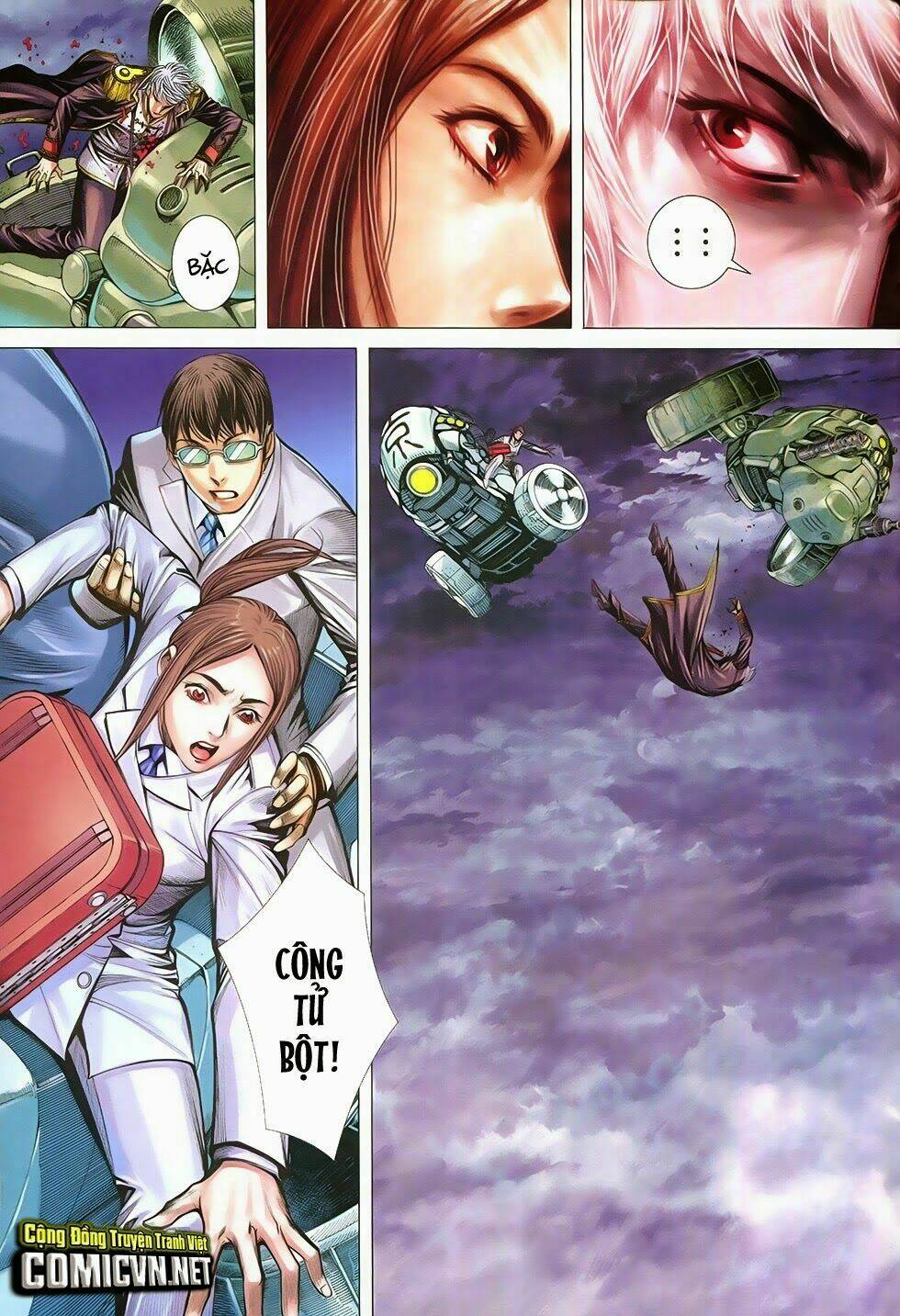 Đại Quân Phiệt: Chapter 31