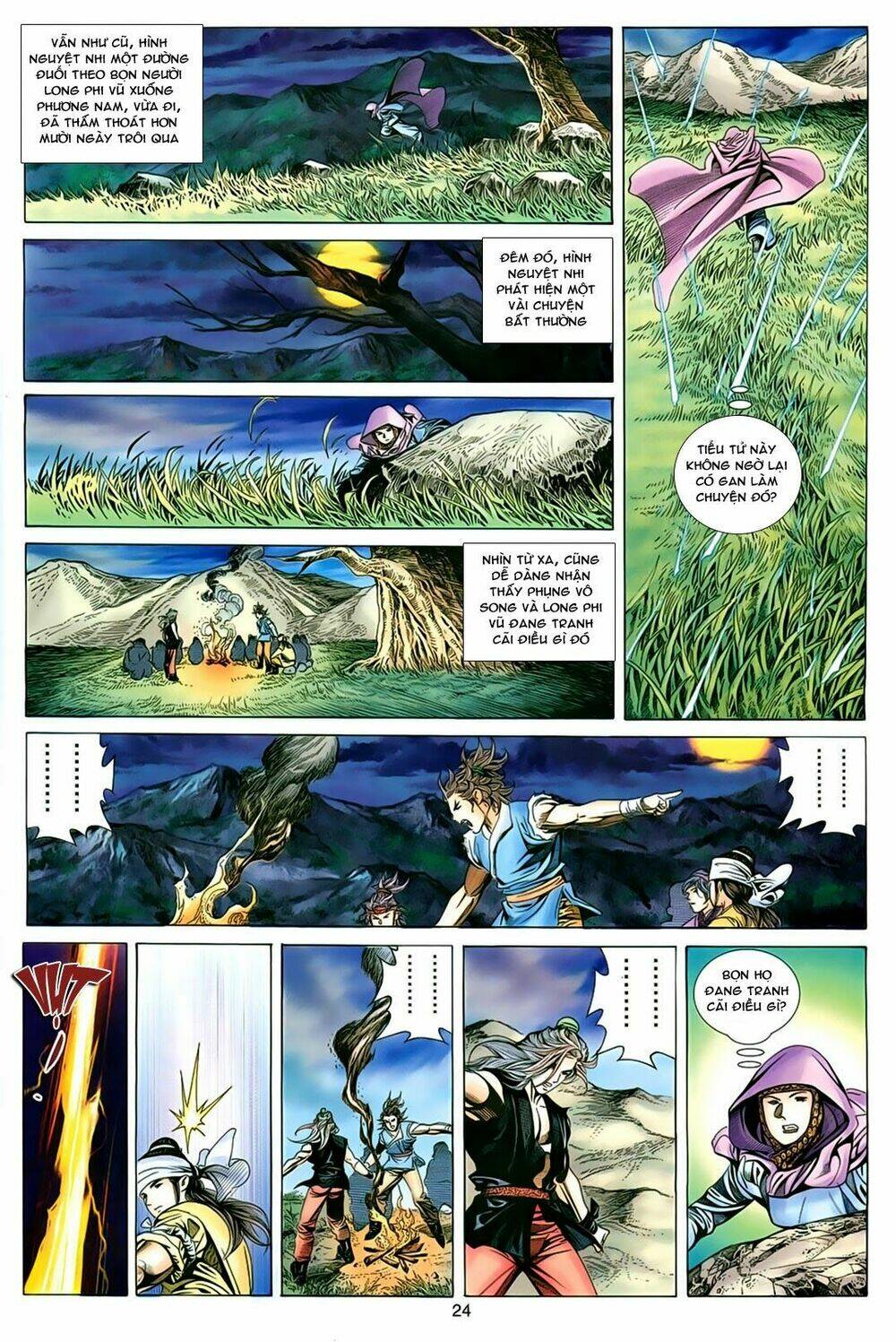 Tuyệt Thế Vô Song: Chapter 134