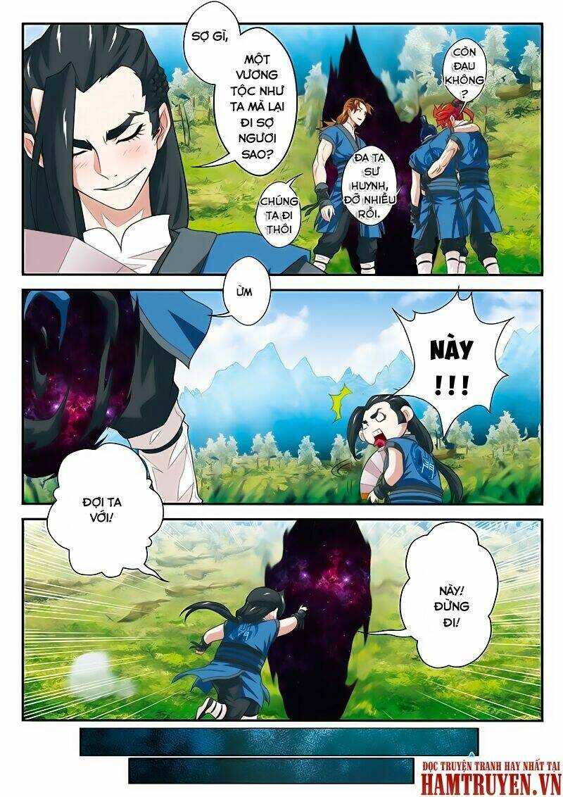 Thế Giới Tiên Hiệp: Chapter 52