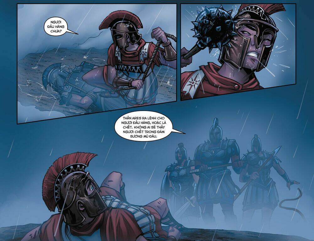 The Legend Of Wonder Woman: Chapter 8
