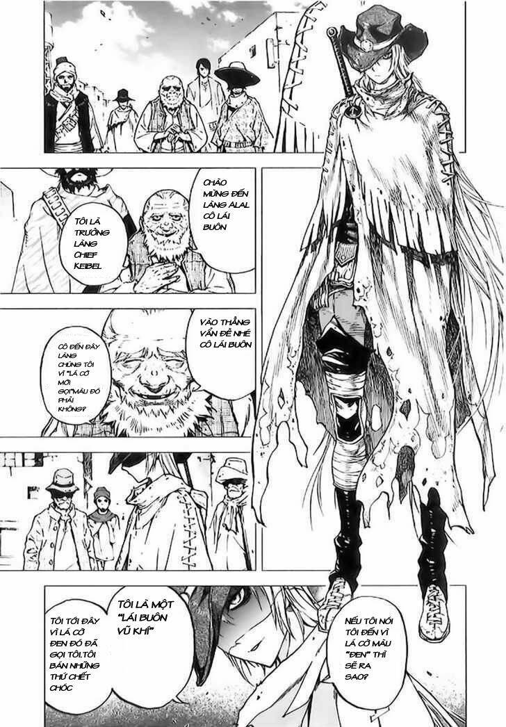 Kiba No Tabishounin: Chapter 2