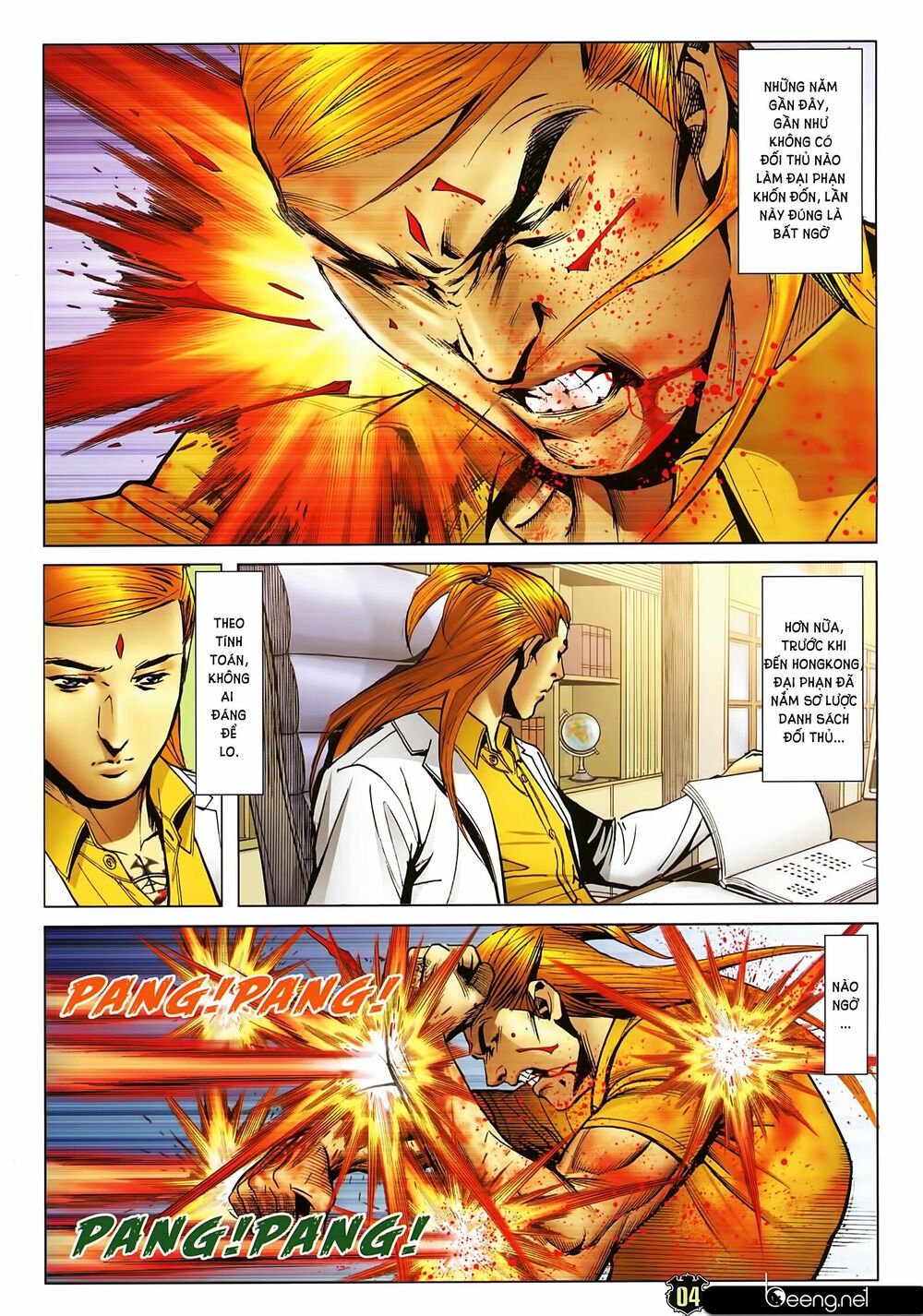 Người Trong Giang Hồ: Chapter 2252: Ra đây solo