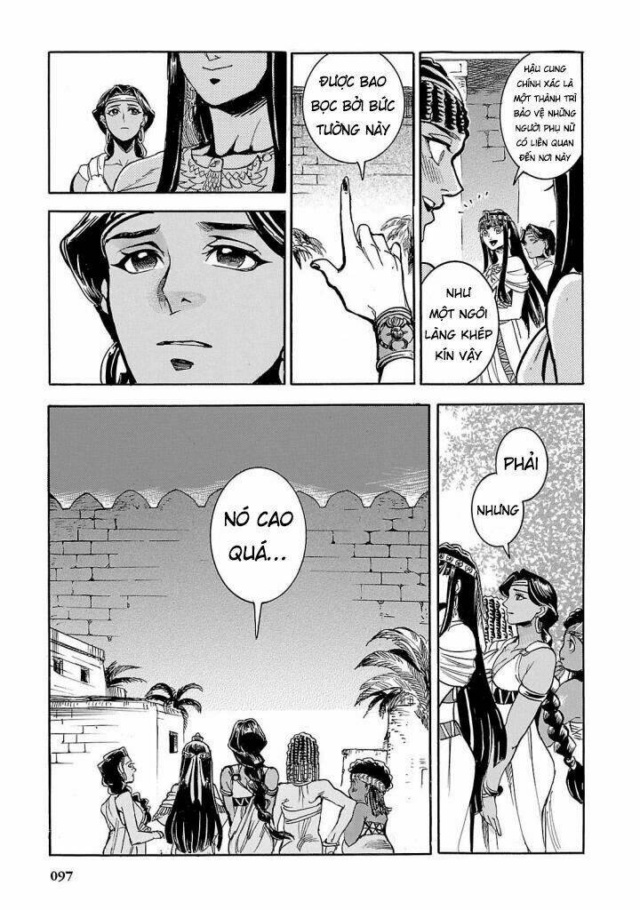 Aoi Horus No Hitomi - Dansou No Joou No Monogatari: Chapter 7