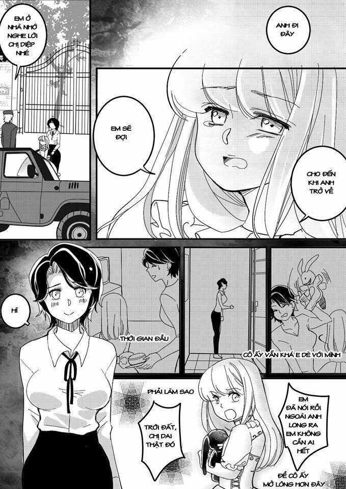 Blood - Đêm Le Lói: Chapter 9