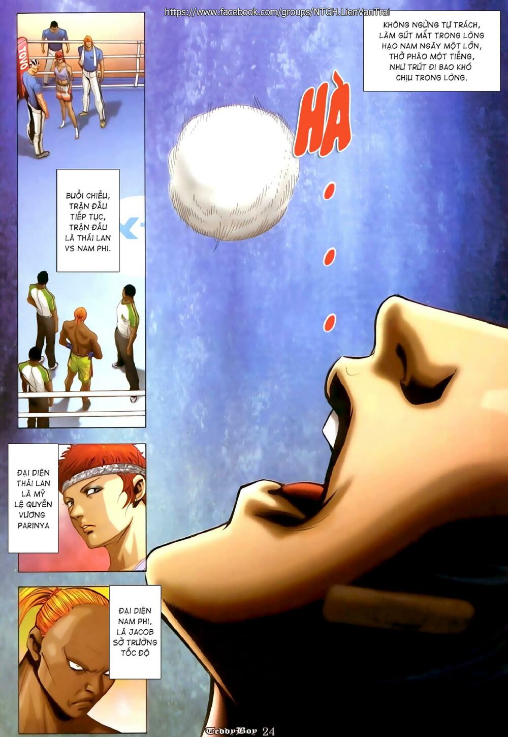 Người Trong Giang Hồ: Chapter 942: Gặp Nạn Colombia