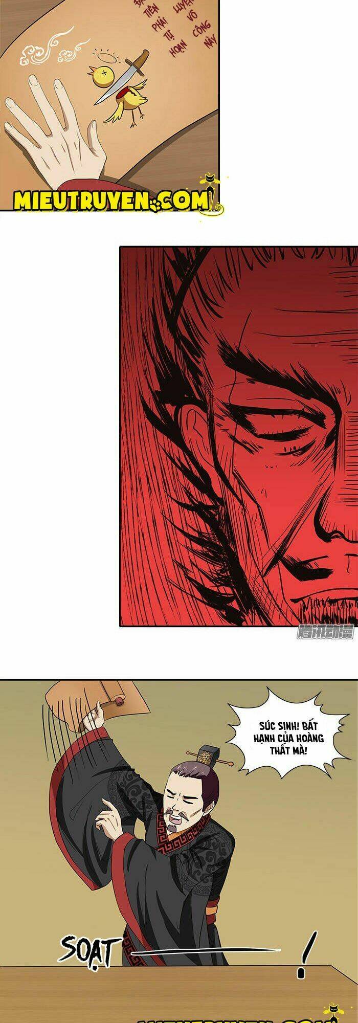 Tận Diệt Vương Gia Mãn Triều: Chapter 8