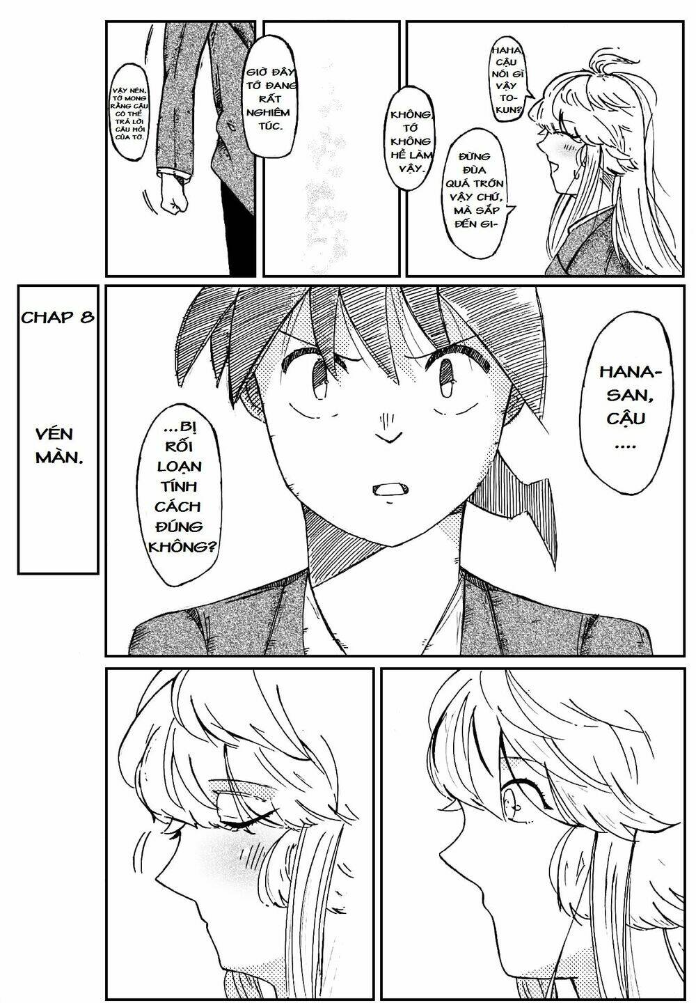 Hana-San Rối Loạn Tính Cách: Chapter 8