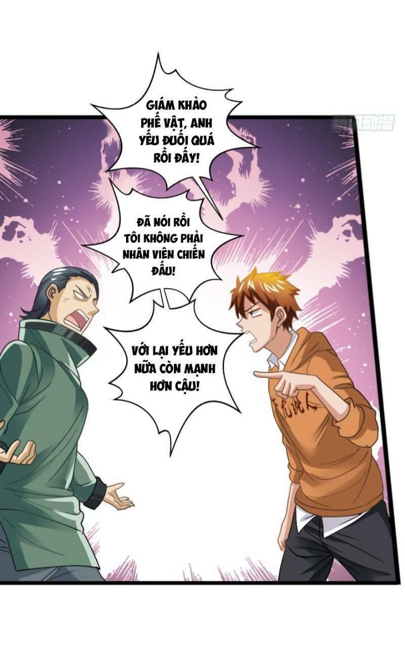 Ta Có Di Sản Tại Dị Giới: Chapter 12