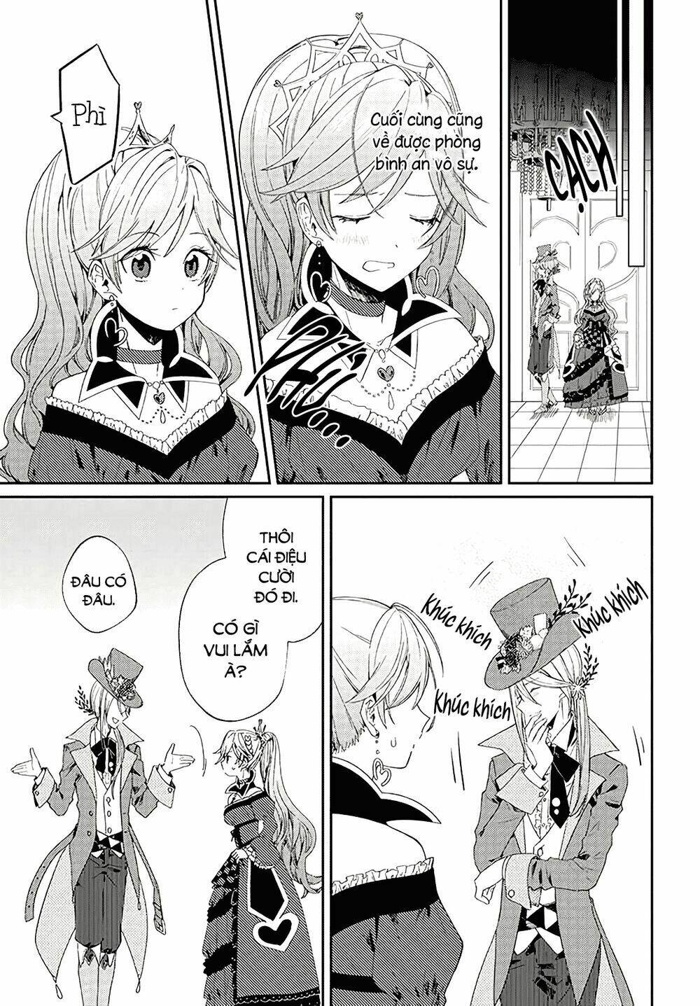 Nữ Hoàng Cơ Đỏ Ở Wonderland: Chapter 2.1