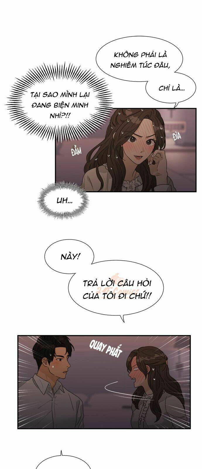 Phải Lòng Oan Gia: Chapter 38