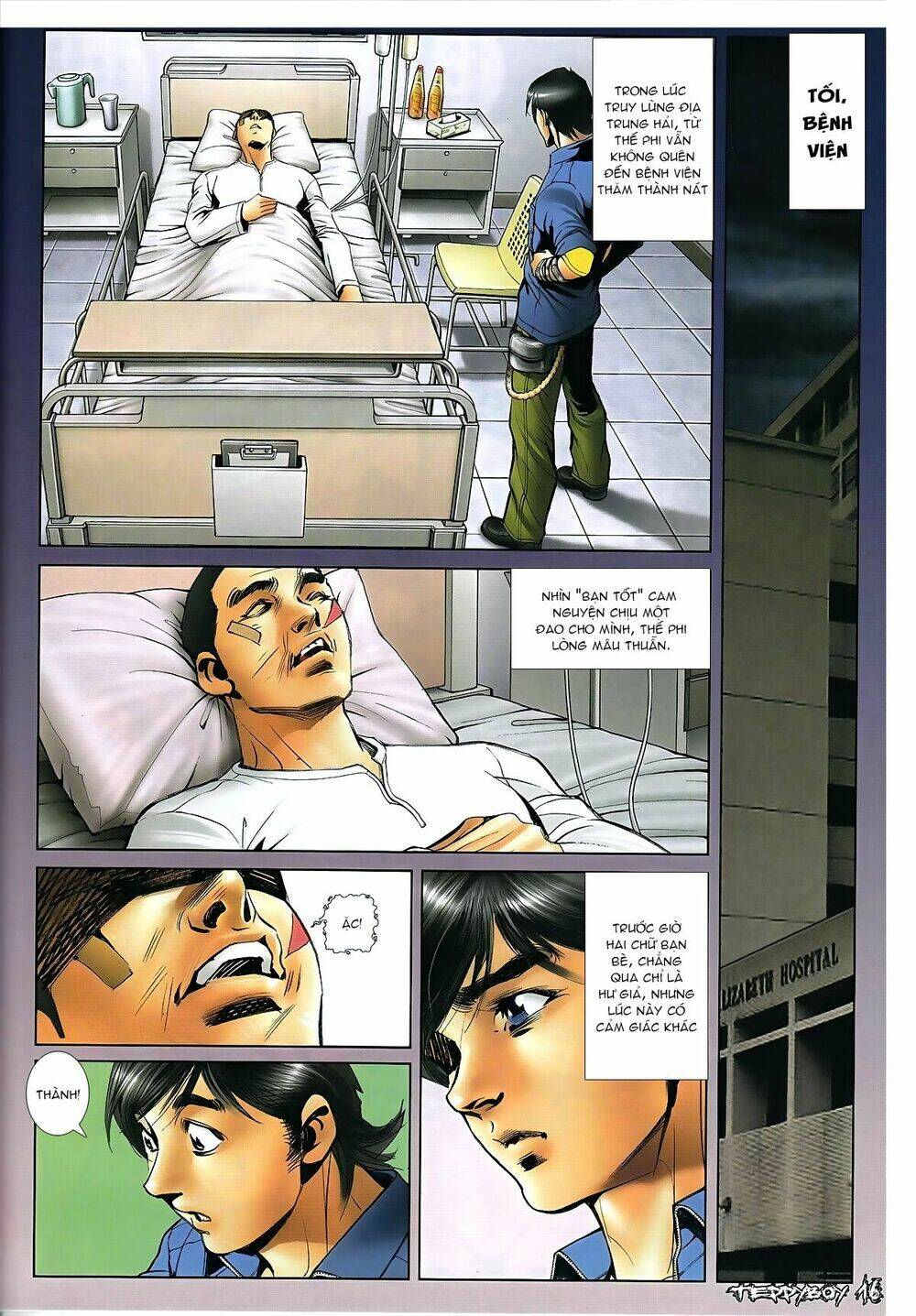 Người Trong Giang Hồ: Chapter 1316