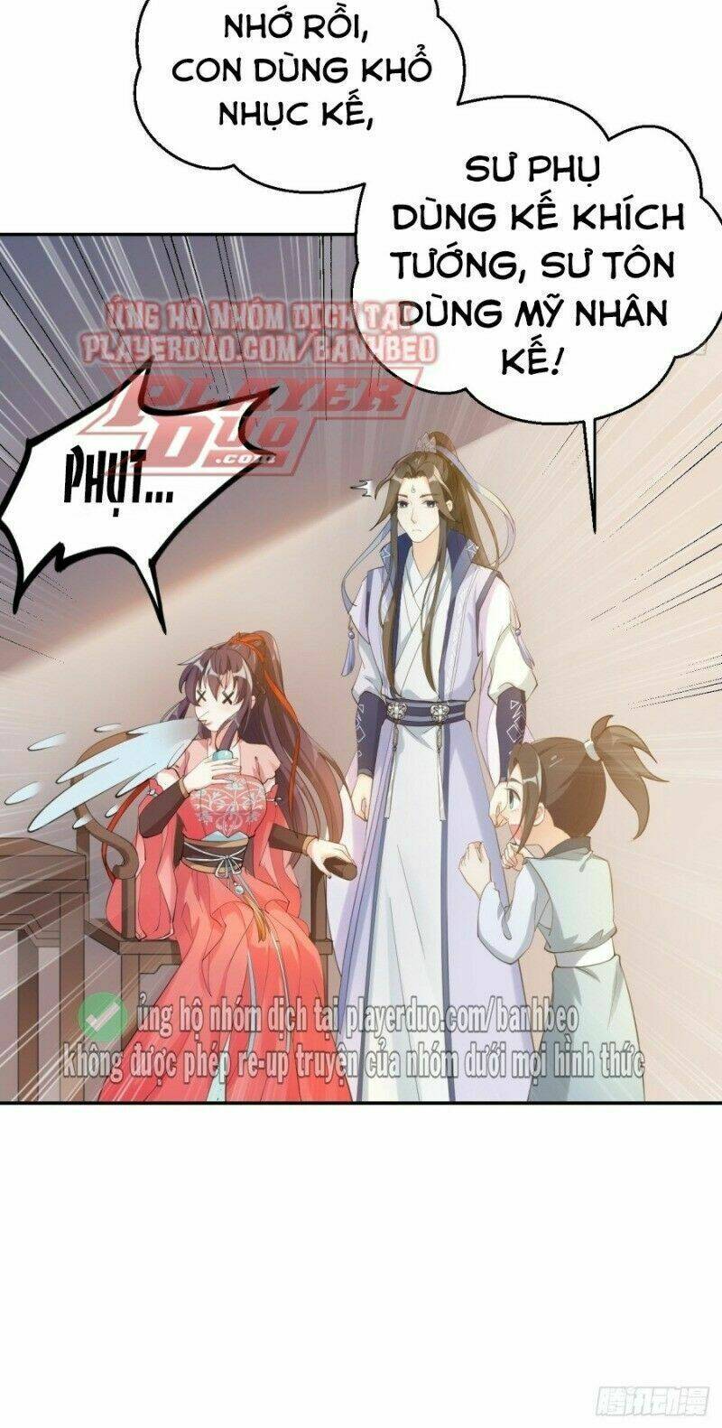 Nữ Tiên Tôn Bận Đào Hôn: Chapter 10