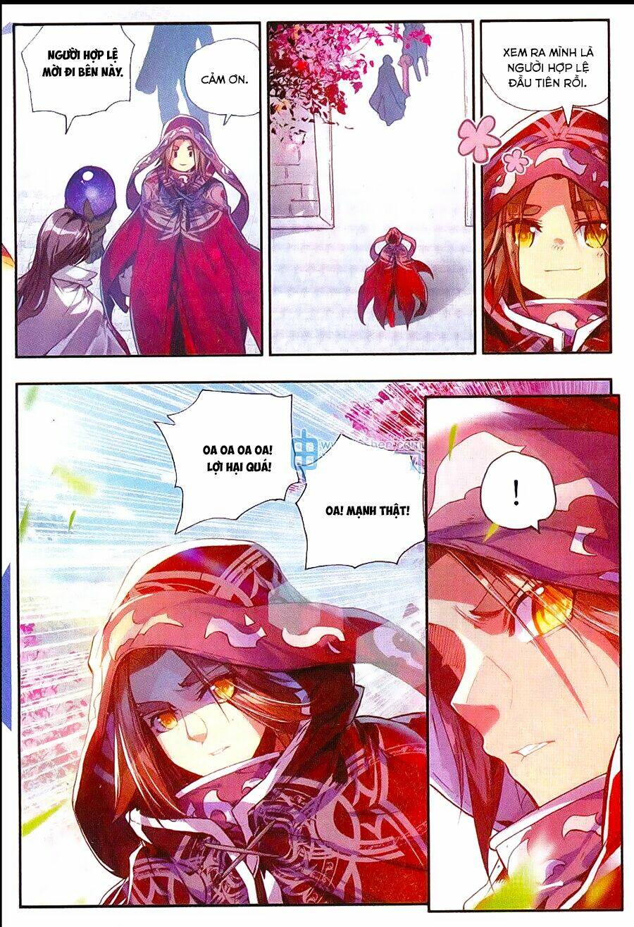 Xích Hoàng Truyền Kỳ: Chapter 35