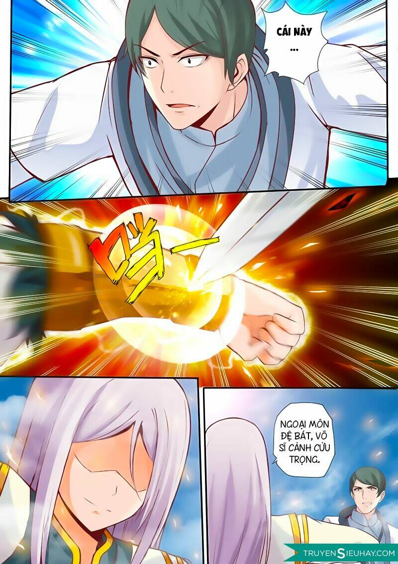 Linh Võ Đế Tôn: Chapter 18