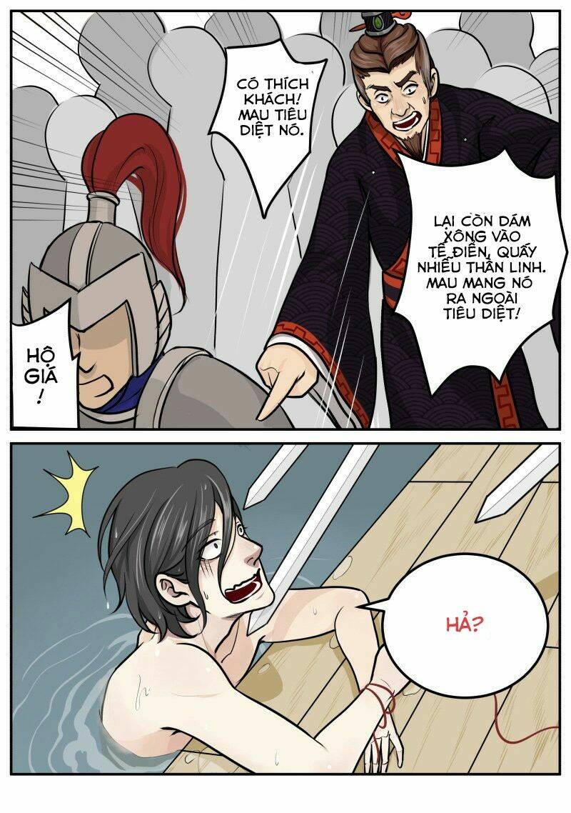 Hoàng Thượng Pê-Đê - Hãy Tránh Xa Ta Ra: Chapter 2