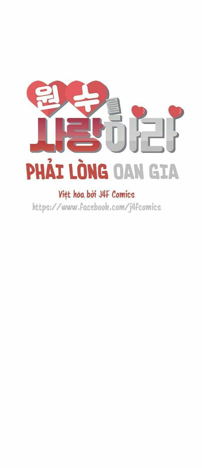 Phải Lòng Oan Gia: Chapter 41