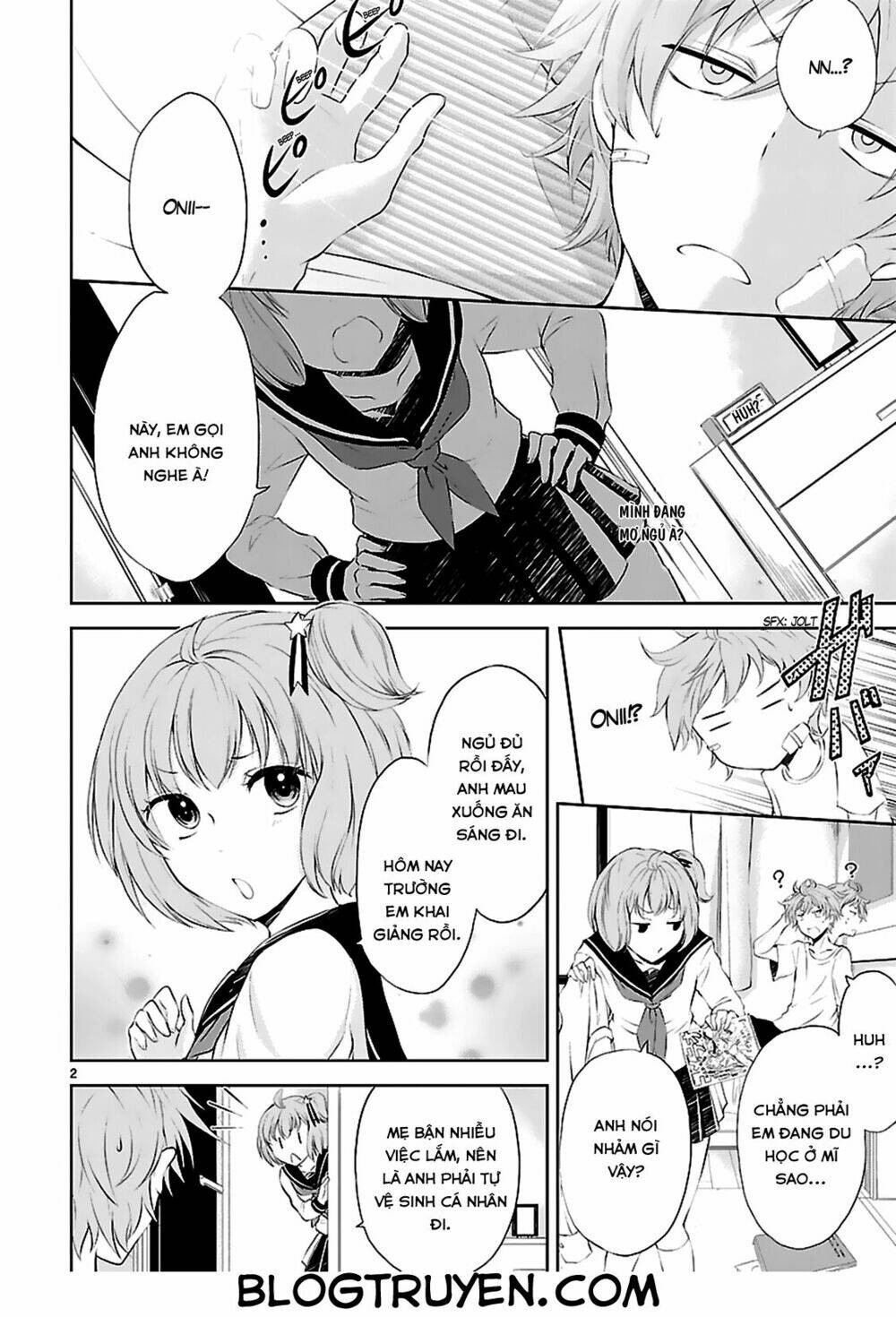 Hensokukei Quadrangle: Chapter 2