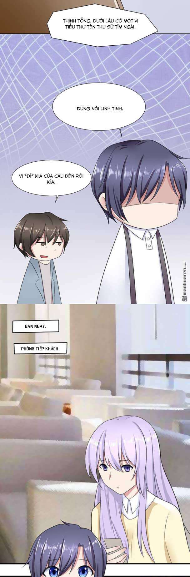 Bạn Trai Dị Năng Của Tôi: Chapter 6