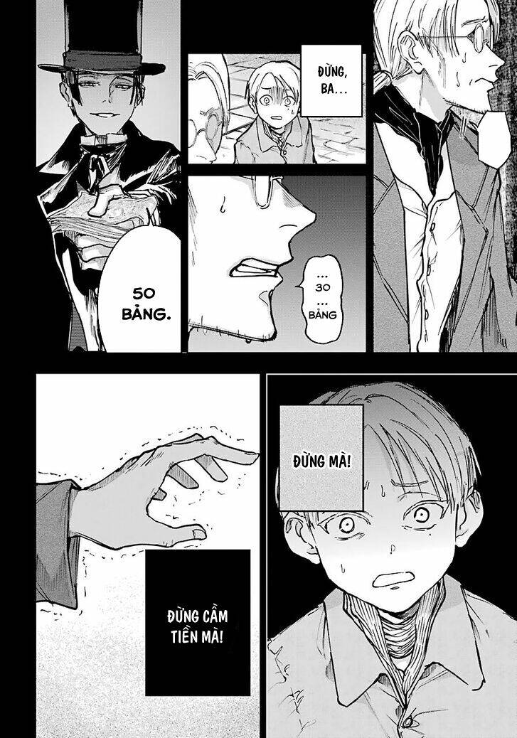 Từ Làn Sương Mù Đỏ Thẫm: Chapter 9