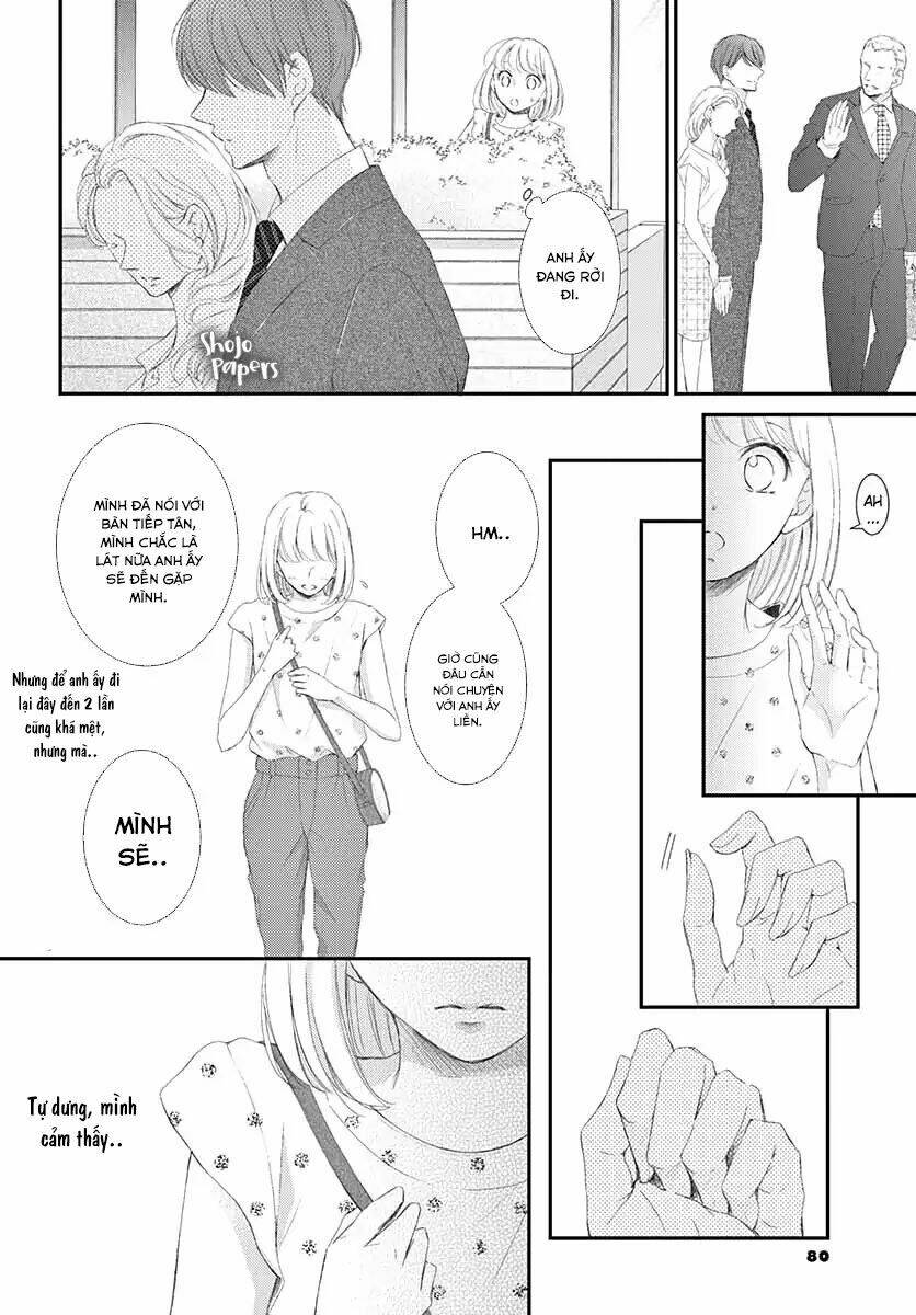 Yoru No Yomeiri: Chapter 2