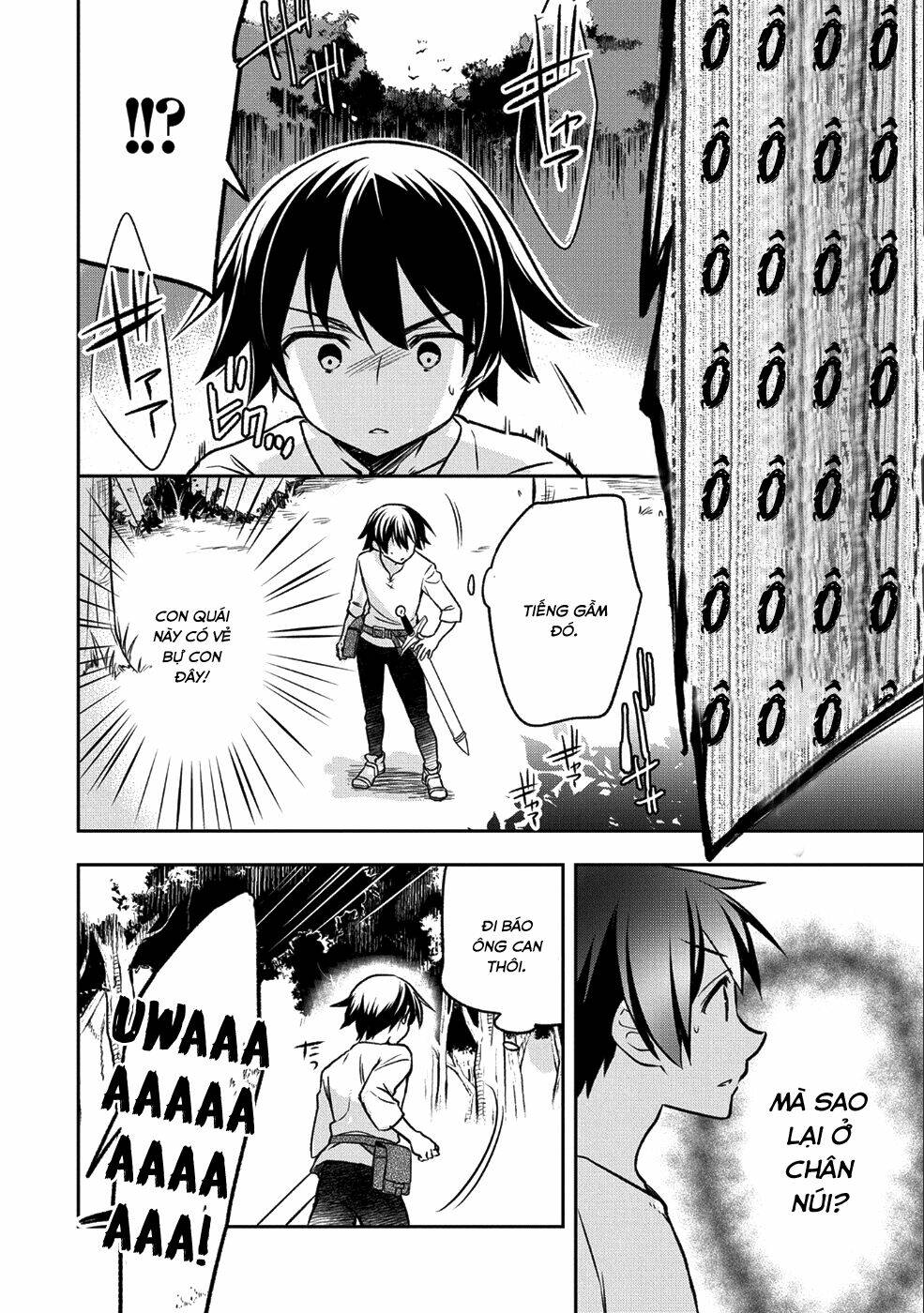 Mushoku No Eiyuu: Betsu Ni Skill Nanka Iranakattan Daga: Chapter 2